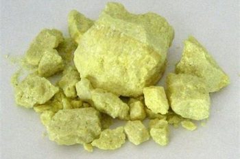 Sulfur - 1 lb (454 g)